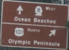 WA 8/US 101 split