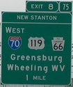 Exit 8 PA Tpke