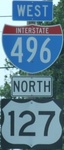 I-496 mplex, Lansing, Michigan