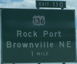 I-29 Exit 110, MO