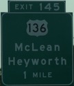 I-55 Exit 145, IL