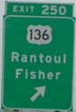 I-57 Exit 250 Illinois