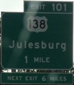 I-80 Exit 101, NE