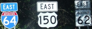 I-64 mplex, IN
