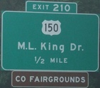 Exit 210 I-74 Illinois