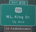 Exit 210 I-74 Illinois