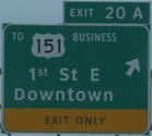 I-380 Exit 20A, Cedar Rapids, IA