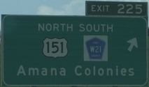 I-80 Exit 225, IA