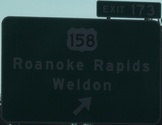I-95 Exit 173, NC