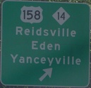 US 29 Reidsville, NC