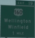 I-35 Exit 19, KS