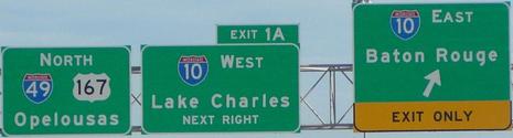 Jct I-10 Lafayette, LA