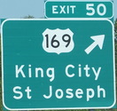 I-29 Exit 50, MO