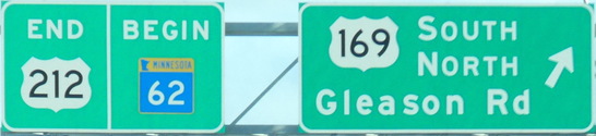 US 169/US 212 near Eden Prairie, MN