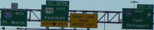 I-20 Exit 479B TX