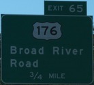 I-20 Exit 65, SC