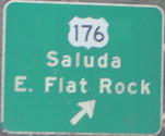 US 25 Flat Rock, NC