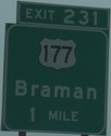 I-35 Exit 231, OK