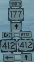 US 177/US 412 OK
