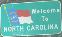 WB into NC