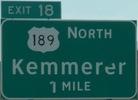 I-80 Exit 18, WY