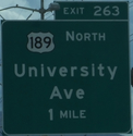 I-15 Exit 263, UT