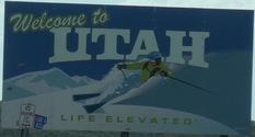 SB into Utah