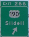 I-10 Exit 266 LA