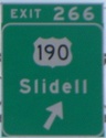 I-10 Exit 266 LA