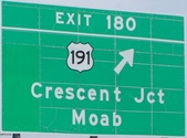 I-70 Exit 180 Utah