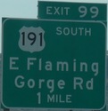 I-80 Exit 99, WY