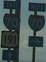 Jct I-70 West, Utah
