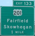 I-95 Exit 133, ME