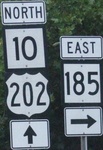 Jct. CT 185, Weatogue