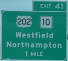 I-90 Exit 41, MA