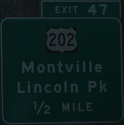 I-287 Exit 47, NJ