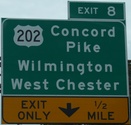 I-95 Exit 8, DE