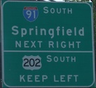 at I-91 Exit 16, Holyoke, MA