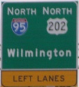 I-95 Wilmington, DE