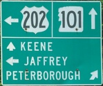 Peterborough,  NH, west end of NH 101 mplex