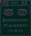 I-287 Exit 22, NJ