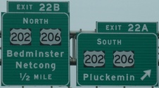 I-287 Exit 22A, NJ