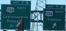 I-95 Exit 7A, NJ