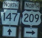 Millersburg, south end