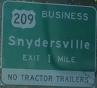 Snydersville, PA