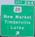 I-81 VA Exit 264