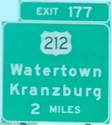 I-29 Exit 177, SD