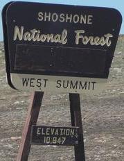 Beartooth Pass West Summit, WY