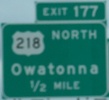I-90 Exit 178A, MN