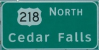 US 218 Exit 185, IA